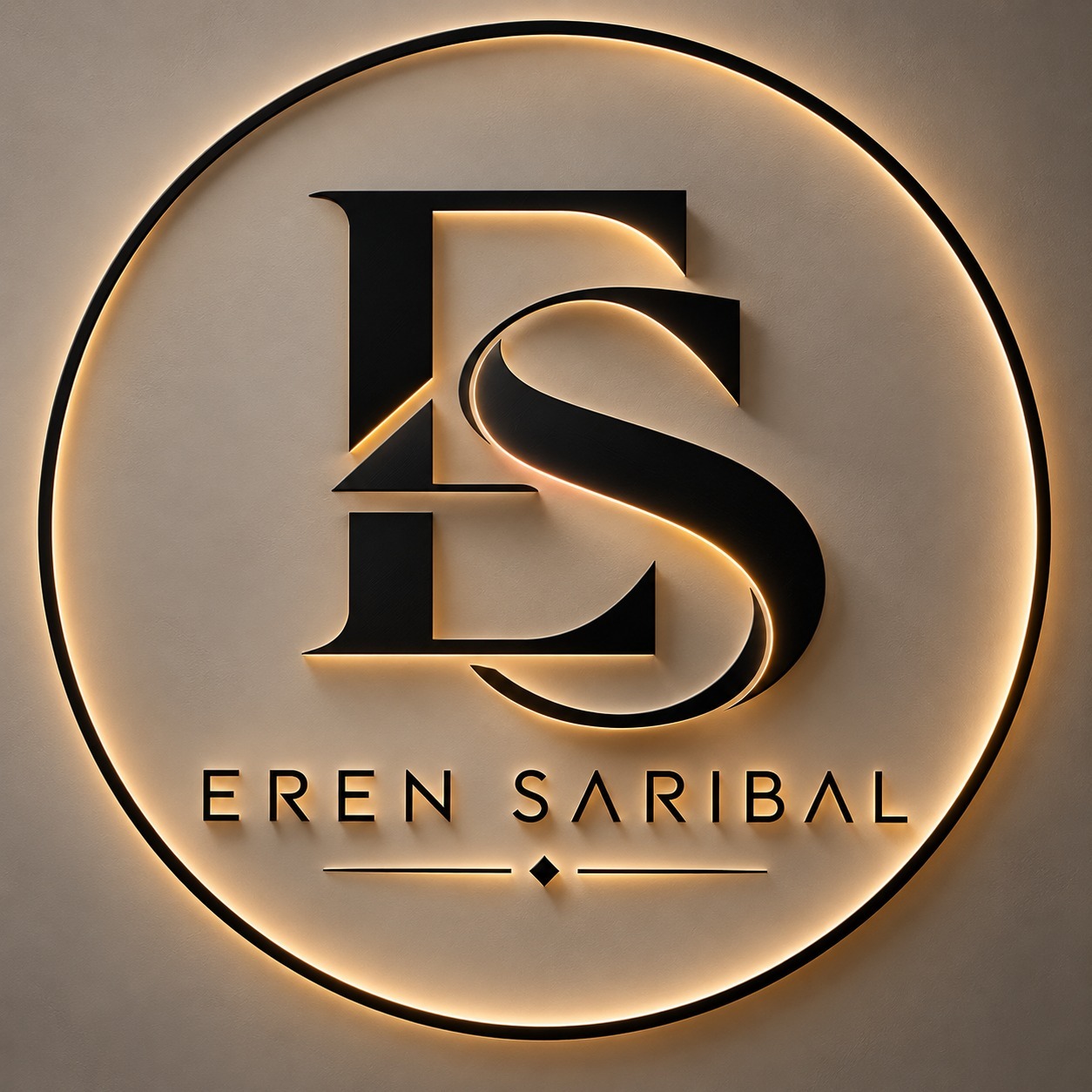 Eren Sarıbal Logo